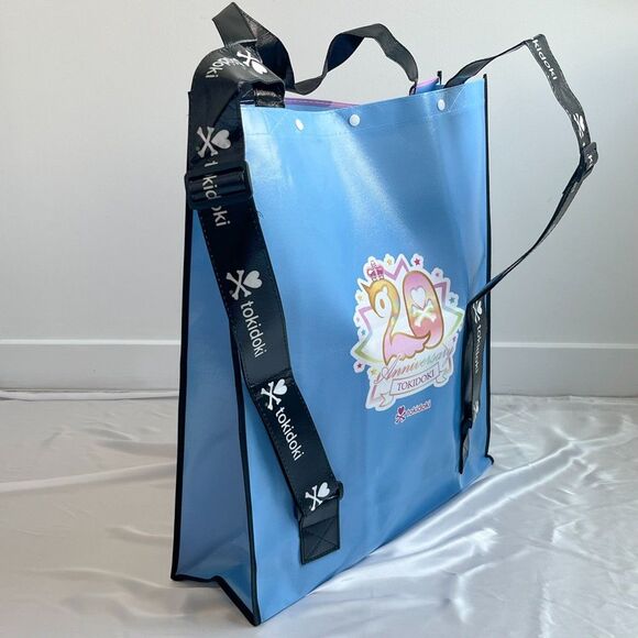 Tokidoki Anniversary Tote Bag Backpack SDCC 2025 Comic Con Exclusive Swag New - Picture 6 of 9